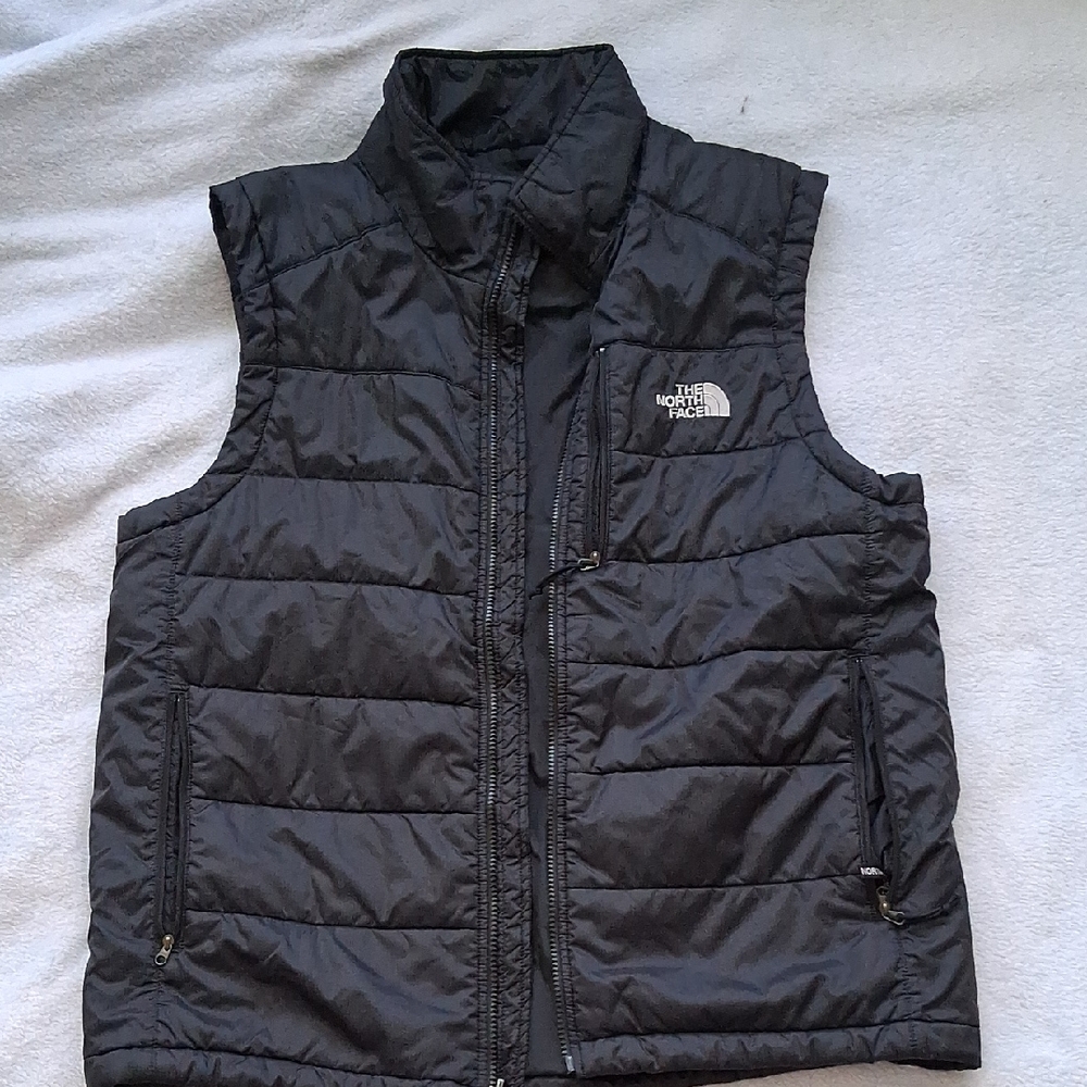 The North Face Men's Charcoal Quilted Vest